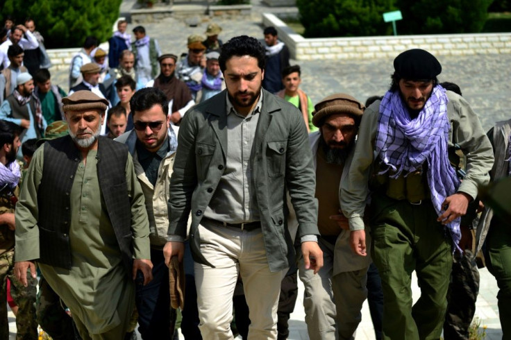Ahmad Massoud, leader of the NRF, has asked the Afghan people to begin a 'national uprising'