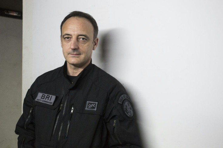 Christophe Molmy is head of the BRI police unit that stormed the Bataclan and prevented further loss of life