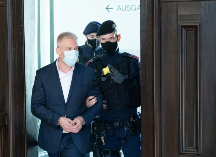 Julian Hessenthaler denies the accusation, which carries a maximum sentence of 15 years in jail