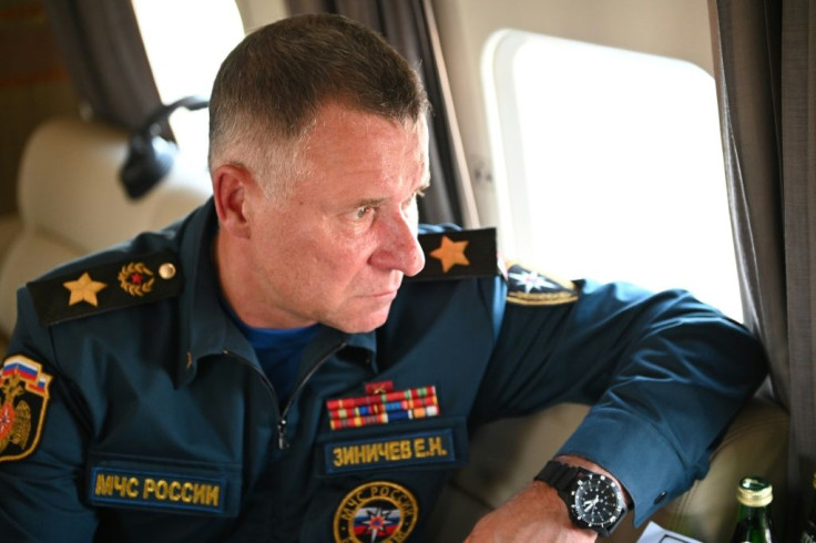 Zinichev previously served in President Vladimir Putin's security detail
