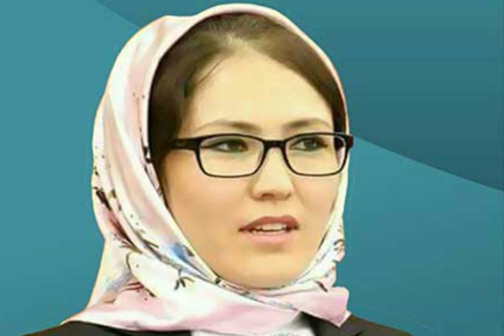 Najiba Bahar died in a July 2017 car bomb attack in Kabul