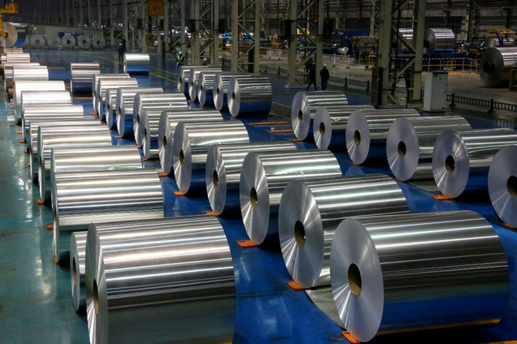 Aluminum prices rolled to a 13-year high on concerns about raw material supplies due to a coup in Guinea