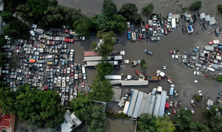 The flooding affected about 39,000 residents whose homes were inundated