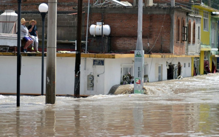 Around 1,000 people were moved to shelters, though some were reluctant to abandon their homes