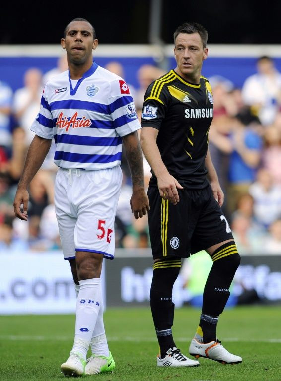 Anton Ferdinand was at the centre of a racism row with Chelsea's John Terry in 2011, which saw the latter banned for four games but cleared by a court of criminal wrongdoing