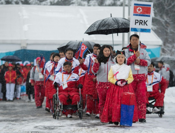 North Korea's 2018 Winter Games delegation