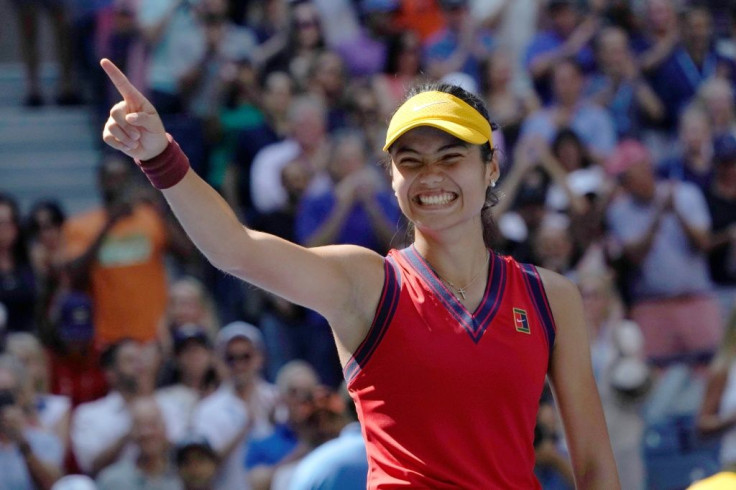 British 18-year-old sensation Emma Raducanu would become the first qualifier to reach a Grand Slam final with one more victory at the US Open