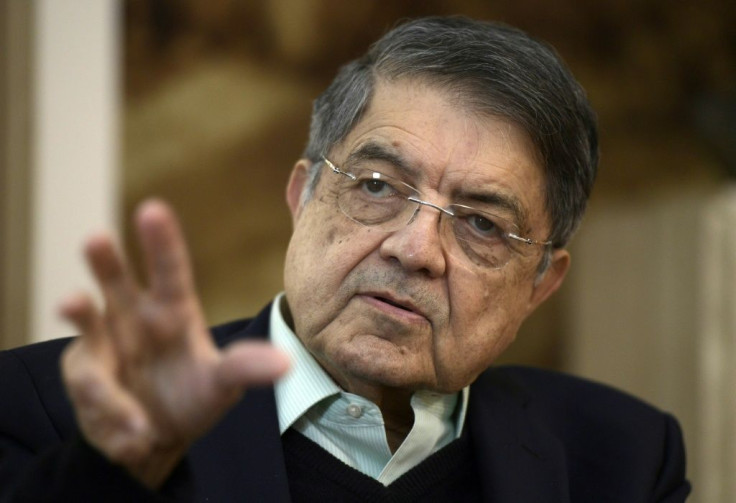 Nicaraguan writer Sergio Ramirez is seen in Buenos Aires, Argentina in 2019