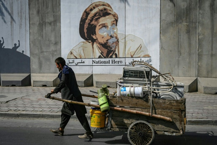 Afghanistan's economy is almost entirely reliant on aid, and the chaos of the past month has crippled cash flow