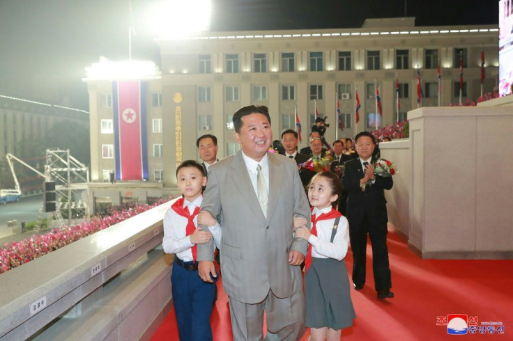 The latest North Korean parade featured 'paramilitary and public security forces' instead of the more usual tanks and missiles