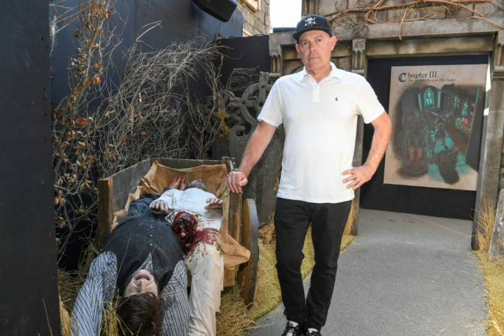 Executive producer and director John Murdy says the 2021 Halloween mazes at Universal Studios Hollywood are a bid to highlight the role of overlooked female characters
