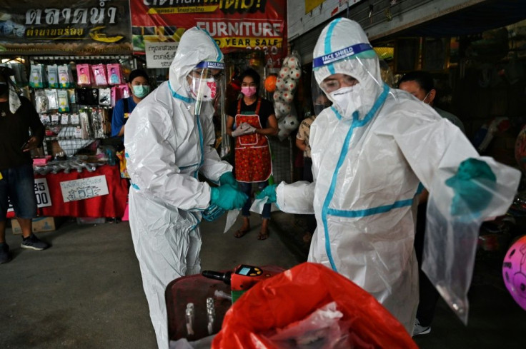 The scientists adapted a device usually used to detect toxic chemicals in the environment