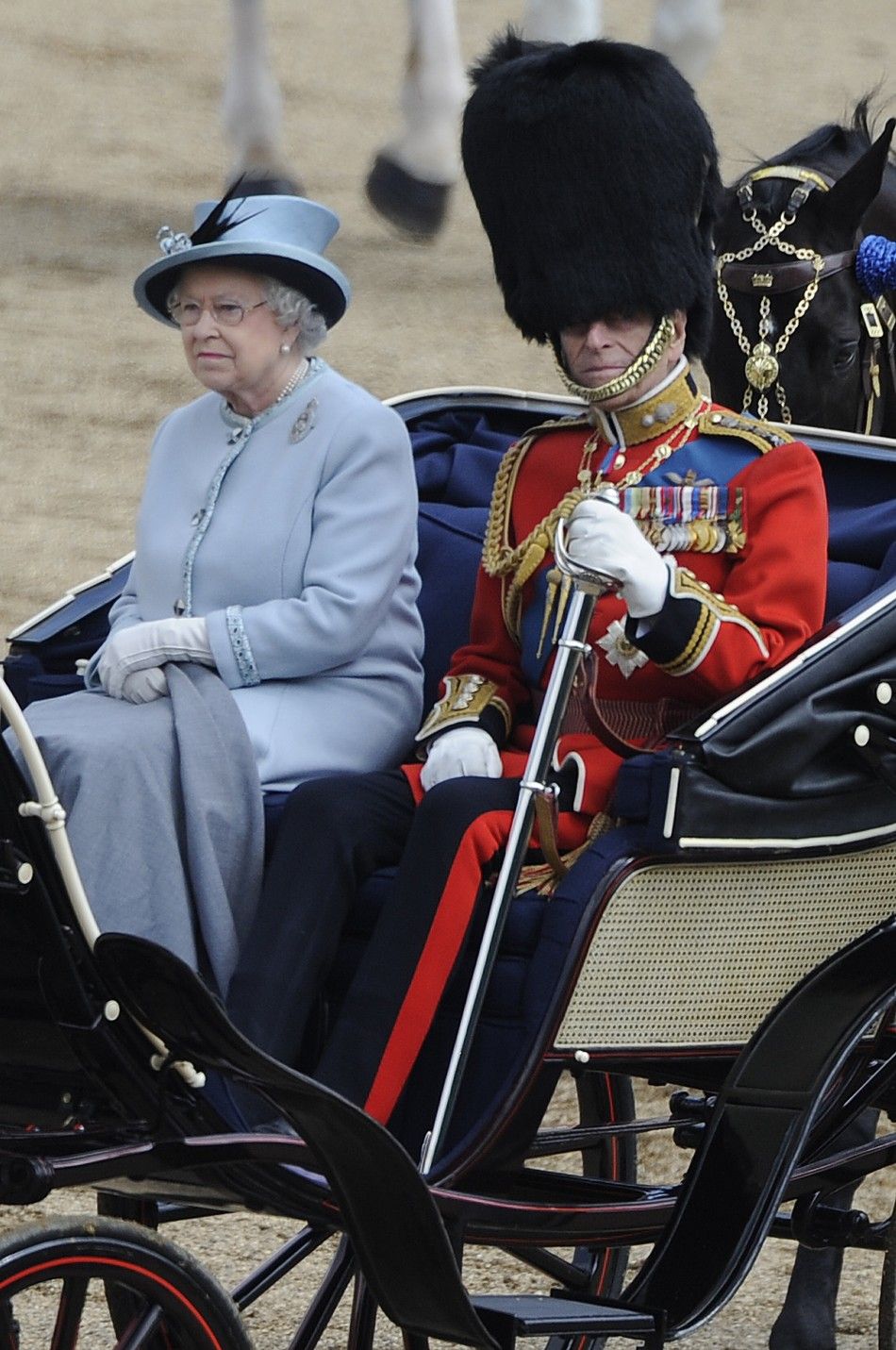 Stunning Kate Middleton celebrates Trooping the Colour in regal style.