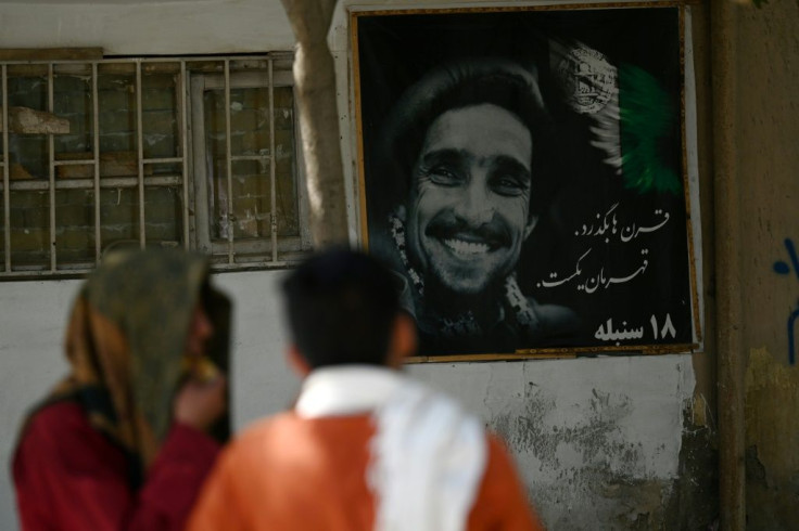 Massoud is a powerful symbol of resistance for many Afghans