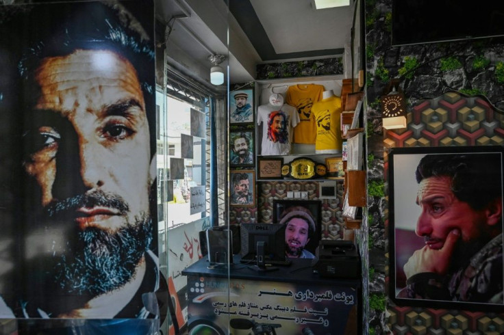 In many parts of Afghanistan, Ahmad Shah Massoud's face can be seen on murals, billboards, and even T-shirts