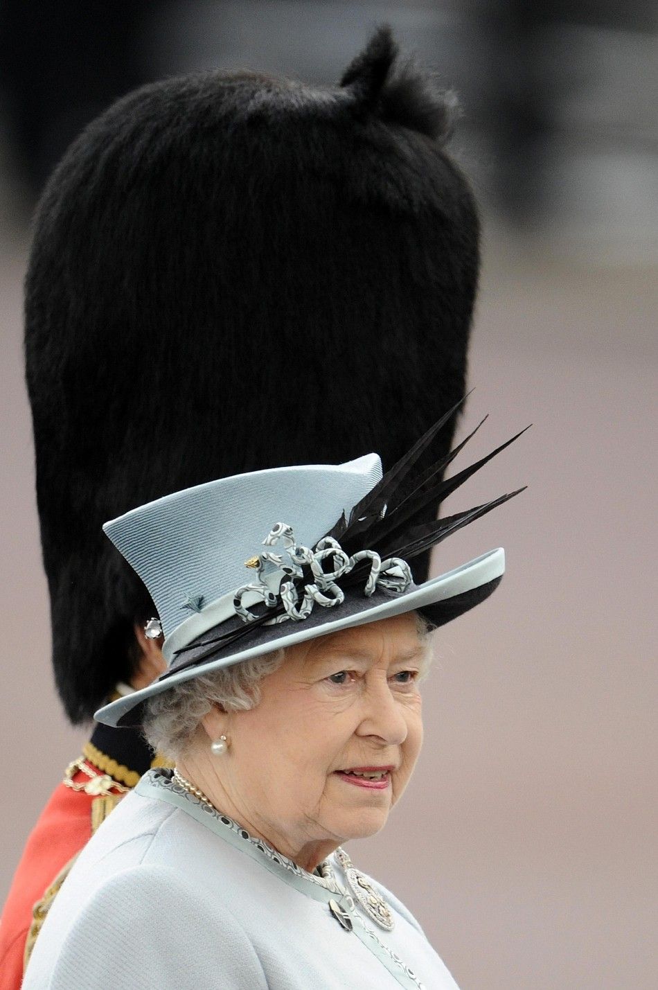 Stunning Kate Middleton celebrates Trooping the Colour in regal style.