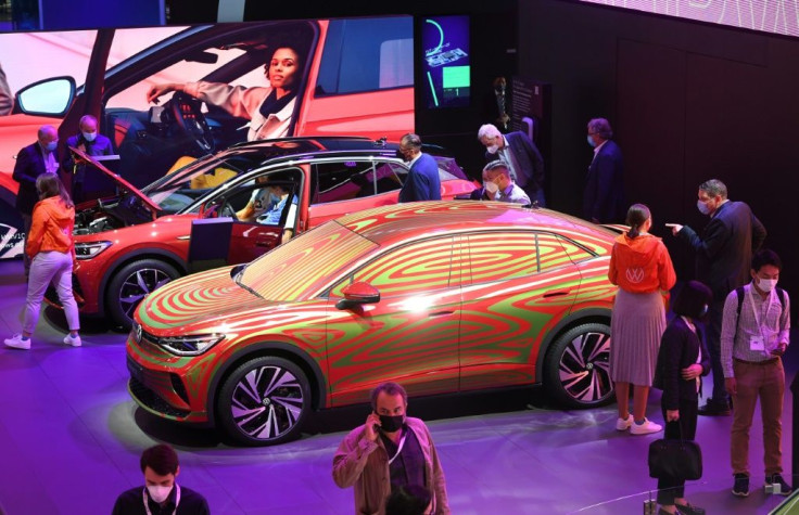 The IAA auto show is the first big event of its type in Germany this year since the pandemic started