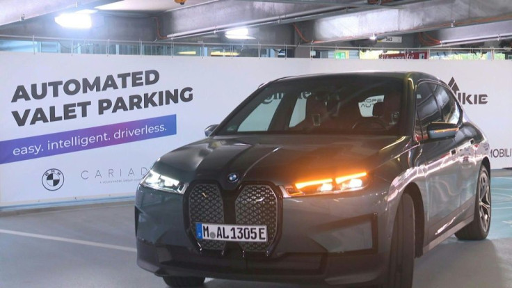 Parking taken to the next level at Munich motor show
