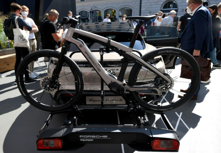 Over 70 bicycle brands are at the Munich motor show to peddle vehicles on two wheels