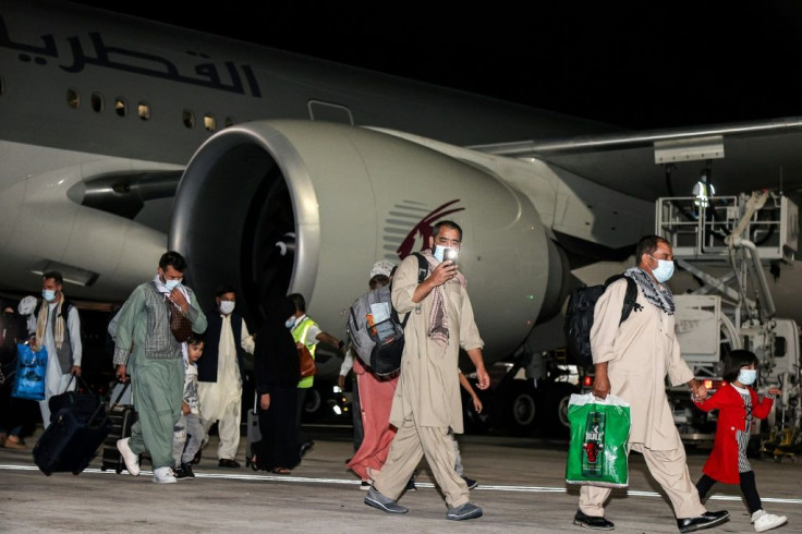 Doha is a major transit point for Afghan refugees and Qatar has said it worked with Turkey to swiftly resume operations at Kabul's airport to allow the flow of people and aid
