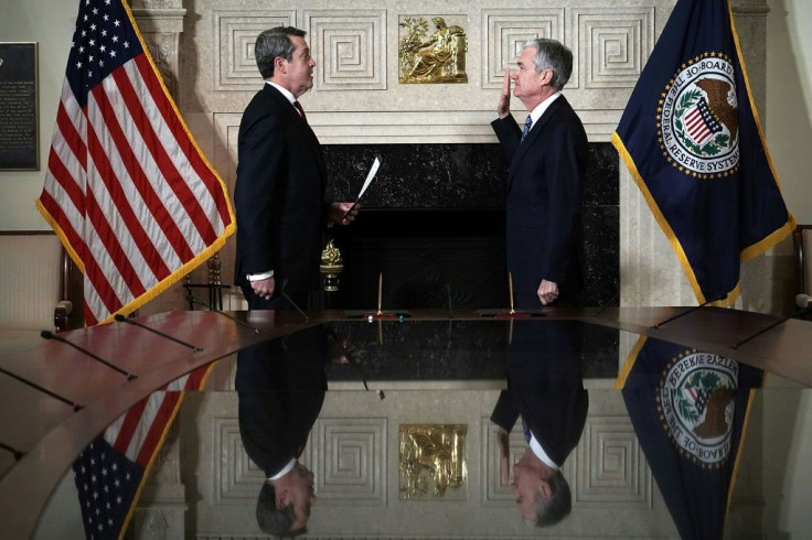 Federal Reserve Chair Jerome Powell's first four-year term as head of the central bank ends in early February