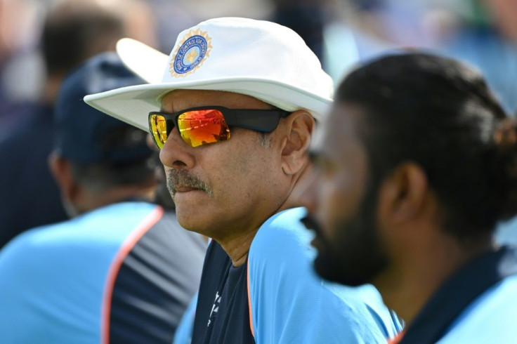 India's head coach Ravi Shastri has already tested positive for Covid and will be absent from the fifth Test at Old Trafford