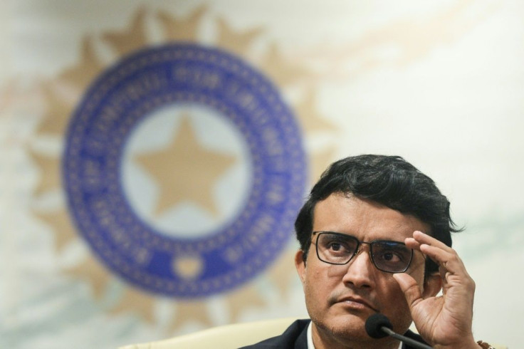 BCCI president and former India captain Sourav Ganguly