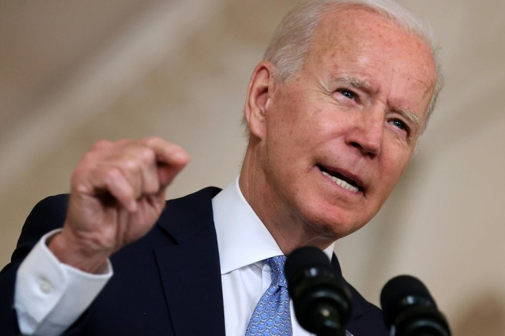 President Joe Biden denounced the Supreme Court's failure to block a restrictive abortion law in Texas