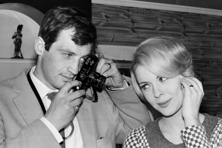 Belmondo starred with US actress Jean Seberg in the hit film 'Breathless'