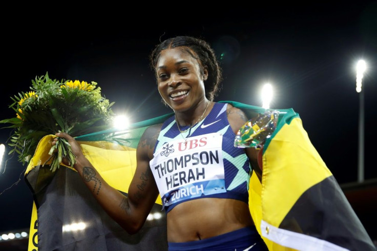Jamaica's Elaine Thompson-Herah