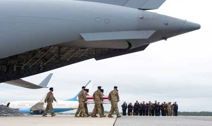 US President Joe Biden attended the repatriation of the last service members killed in Afghanistan