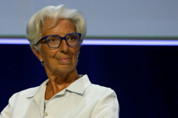 ECB boss Christine Lagarde warned that the economic recovery was dependent on the course of the pandemic