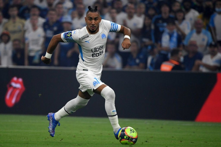 Dimitri Payet is serving a one-match ban for throwing a bottle back into the stands at Nice