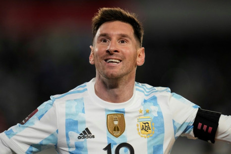 Lionel Messi scored a hat-trick for Argentina in World Cup action but will have to wait for his PSG home debut