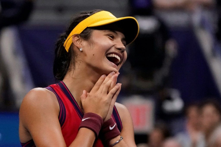 Britain's Emma Raducanu became the first qualifier to ever reach a Grand Slam final by defeating Greek 17th seed Maria Sakkari on Thursday in the US Open semi-finals