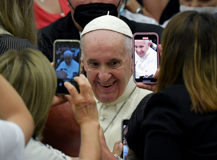 The 84-year-old Pope Francis faces a packed schedule in Budapest and Slovakia