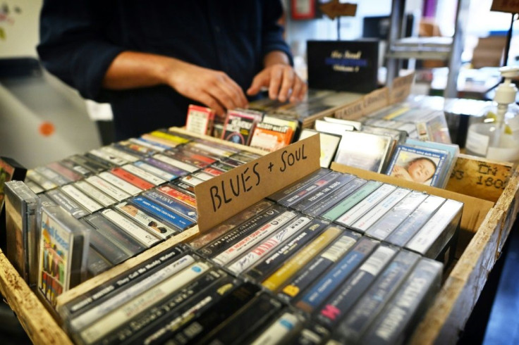 Britain's last cassette shop is benefitting from the current nostalgic trend but is full of current music