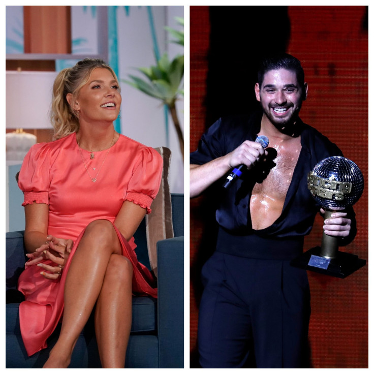 Amanda Kloots, Alan Bersten 