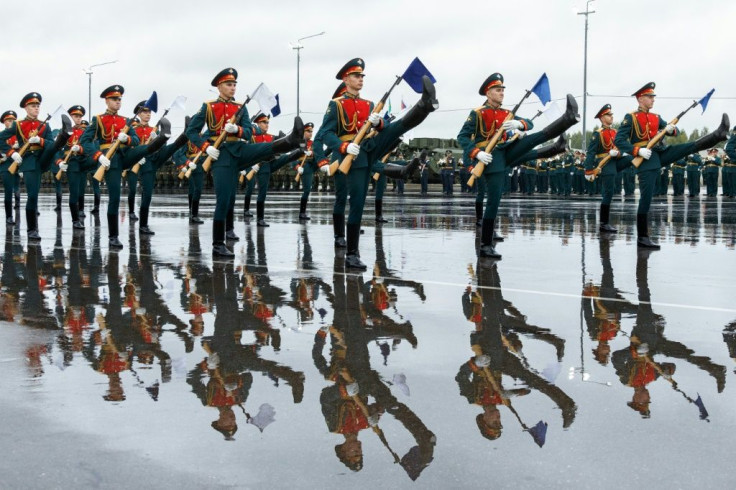 Moscow said 200,000 personnel would take part in the week-long military exercise