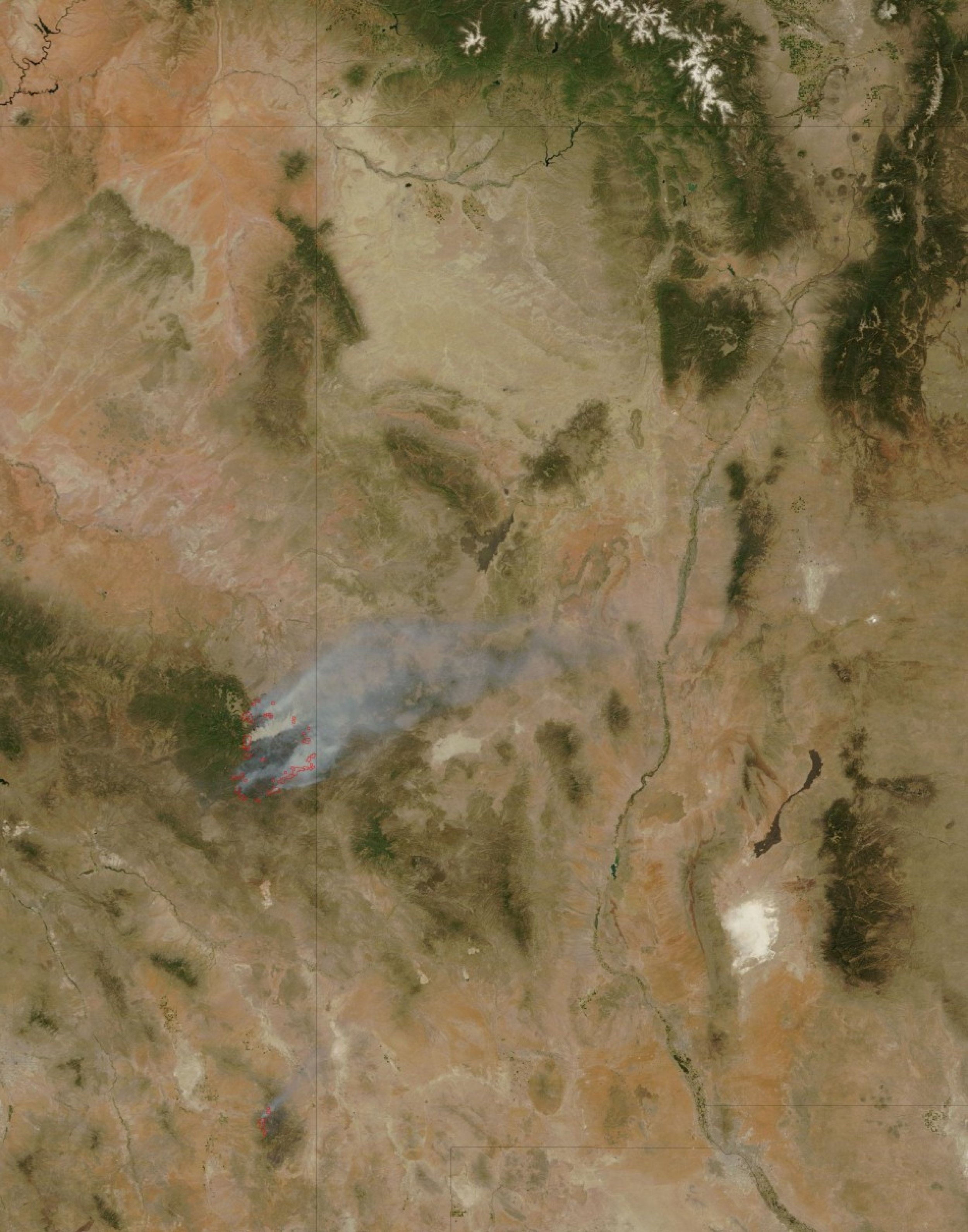 Arizona Wallow Wildfire Detailed NASA photo-gallery shows dangerous air conditions.