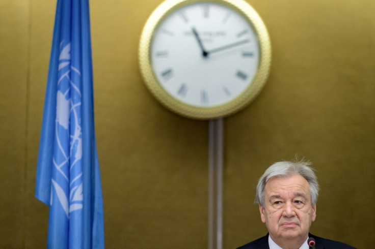 UN Secretary-General Antonio Guterres says the world is "moving in the wrong direction" on Covid-19 and climate change