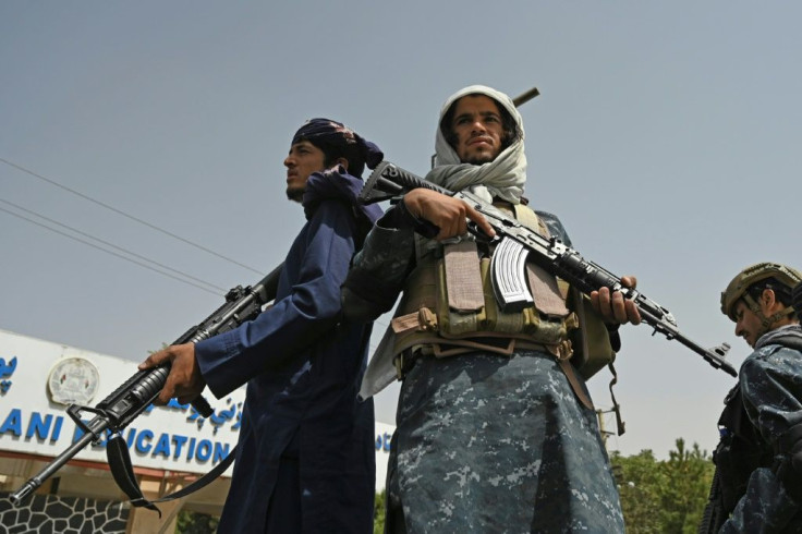 On the 20th anniversary of 9/11, the Taliban were once more firmly in control of Afghanistan