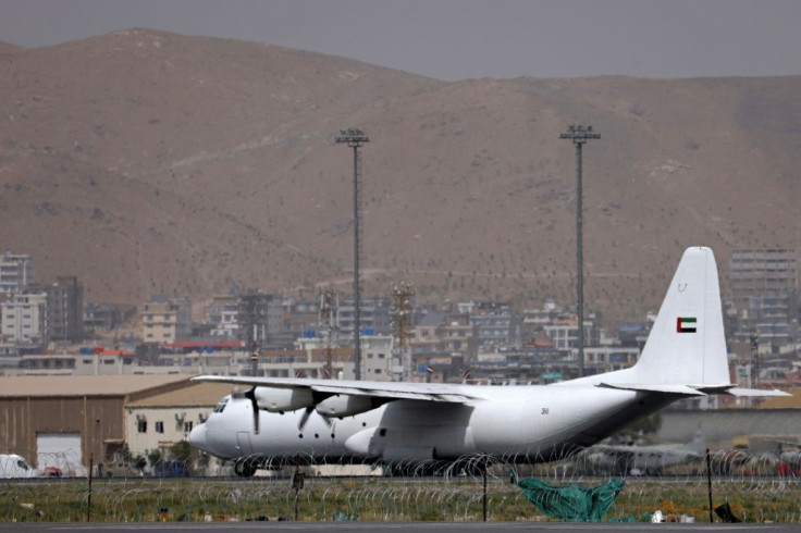 There was news of flights resuming at Kabul airport as Pakistan's national carrier said it may soon resume flights and two planes from the UAE brought in aid supplies