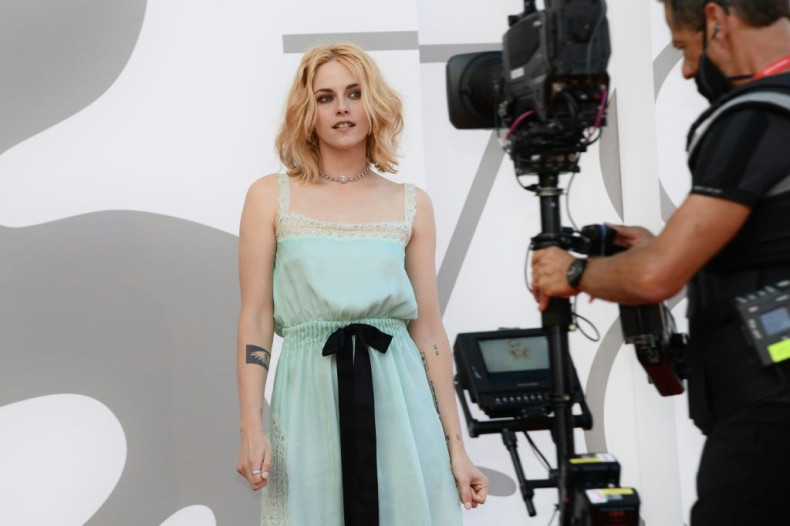There was immediate awards buzz around Kristen Stewart for her role as Princess Diana in "Spencer"