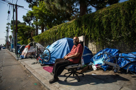 Shocking levels of homelessness in California are a perennial issue for voters, with thousands of people living in tents on the streets