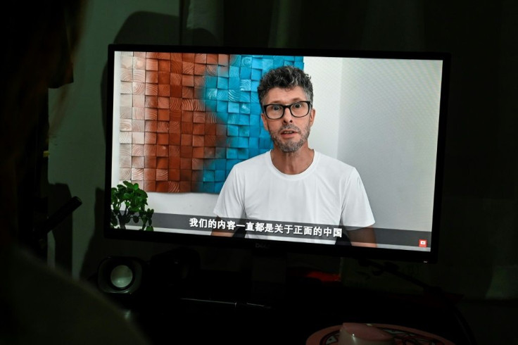 YouTuber Lee Barrett's channel has more than 300,000 subscribers