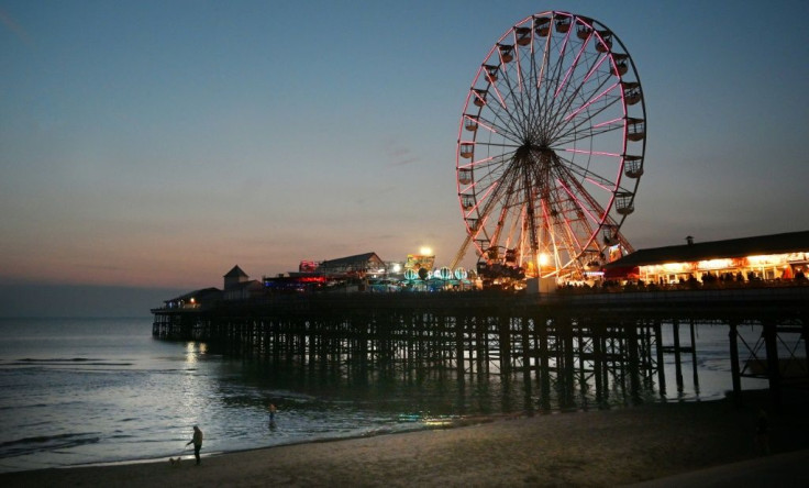 Seaside resorts such as Blackpool in northwest England have enjoyed a mini-revival from staycations after coronavirus restrictions were lifted