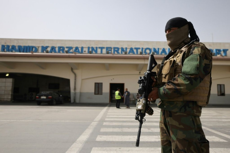 Of the more than 80 women working at the airport before Kabul fell to the Taliban, just 12 have returned to their jobs