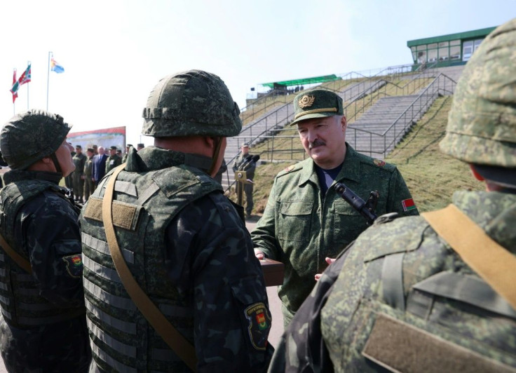 "We cannot relax, taking into account the experience of 1941," Lukashenko said