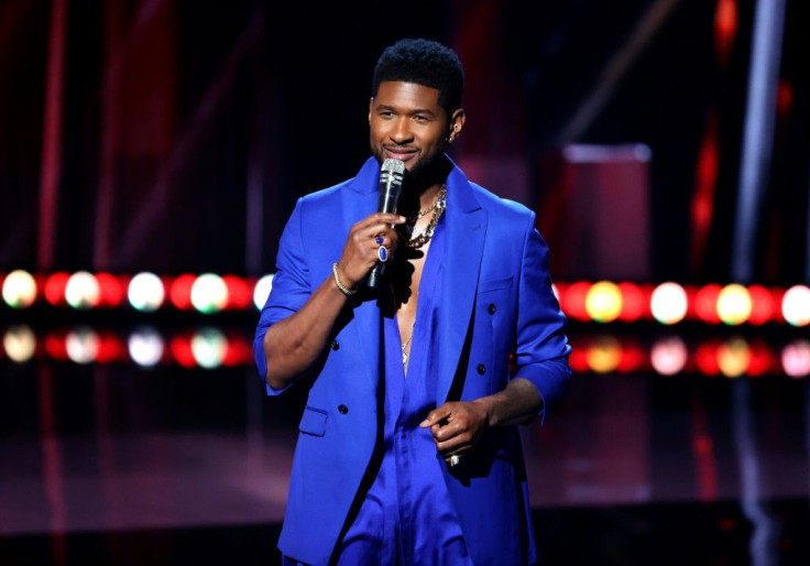 Le chanteur Usher Ã  Los Angeles le 27 mai 2021